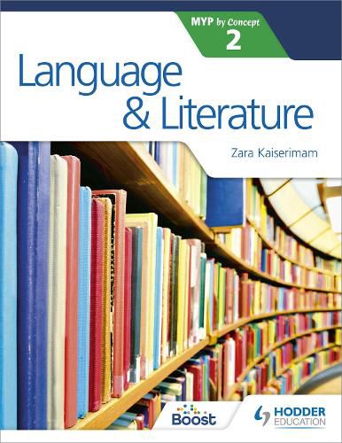 Cover image for Language and Literature for the IB MYP 2