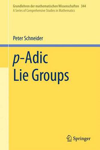 p-Adic Lie Groups