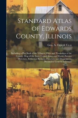 Cover image for Standard Atlas of Edwards County, Illinois