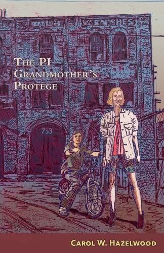 Cover image for The P.I. Grandmother's Protege