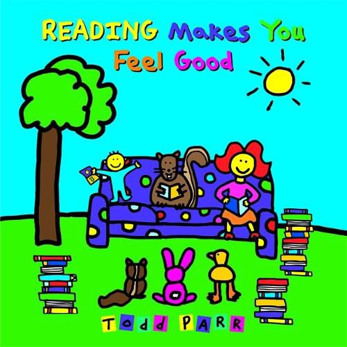 Cover image for Reading Makes You Feel Good