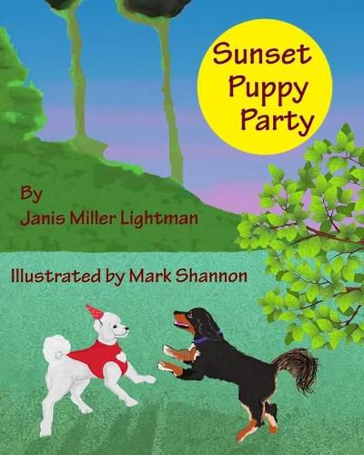 Cover image for Sunset Puppy Party