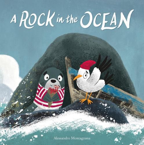 Cover image for A Rock in the Ocean