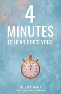 Cover image for 4 Minutes to Hear God's Voice