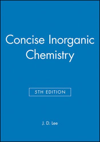 Cover image for Concise Inorganic Chemistry