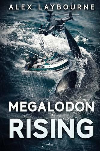 Cover image for Megalodon Rising