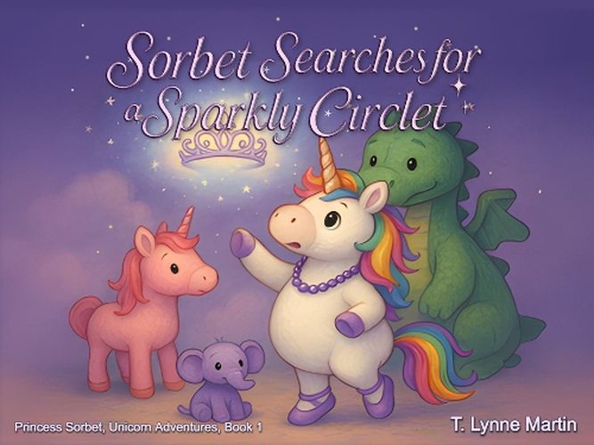 Cover image for Sorbet Searches for a Sparkly Circlet