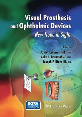 Cover image for Visual Prosthesis and Ophthalmic Devices: New Hope in Sight