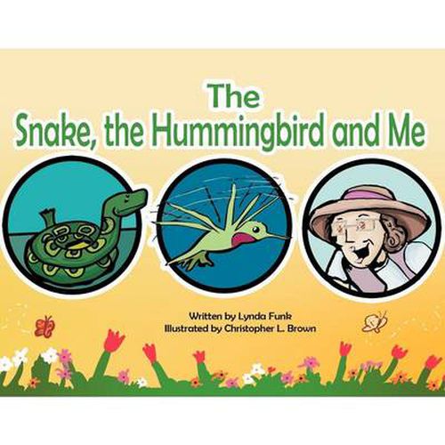 Cover image for The Snake, The Humming Bird and Me