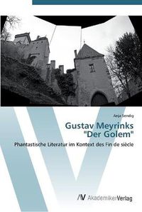 Cover image for Gustav Meyrinks Der Golem