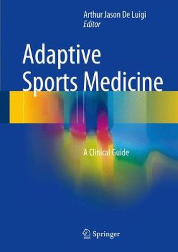 Cover image for Adaptive Sports Medicine: A Clinical Guide