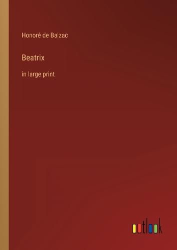 Cover image for Beatrix