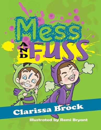 Cover image for Mess and Fuss