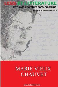 Cover image for Marie Vieux-Chauvet