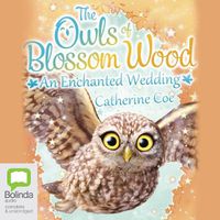 Cover image for The Owls of Blossom Wood
