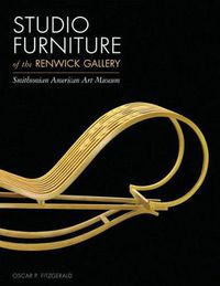 Cover image for Studio Furniture of the Renwick Gallery: Smithsonian American Art Museum