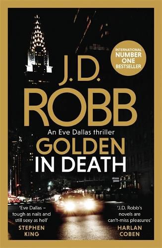 Golden In Death (Eve Dallas, book 50)