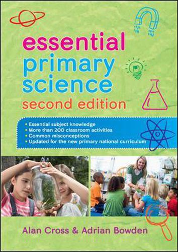 Cover image for Essential Primary Science
