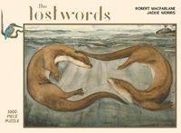 Cover image for Lost Words Jigsaw Puzzle