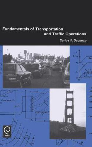 Cover image for Fundamentals of Transportation and Traffic Operations