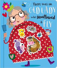 Cover image for There Was an Old Lady Who Swallowed a Fly