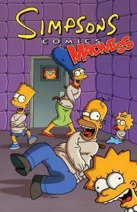 Cover image for Simpsons Comics Madness