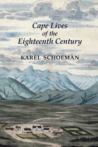 Cover image for Cape Lives of the Eighteenth Century