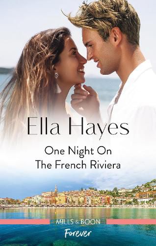 Cover image for One Night on the French Riviera [Large Print]