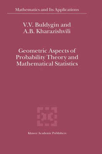 Cover image for Geometric Aspects of Probability Theory and Mathematical Statistics
