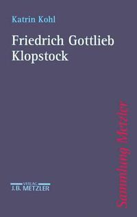 Cover image for Friedrich Gottlieb Klopstock