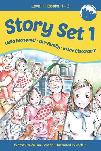 Cover image for Story Set 1: Level 1, Books 1-3