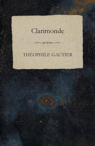 Cover image for Clarimonde