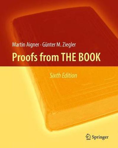 Cover image for Proofs from THE BOOK