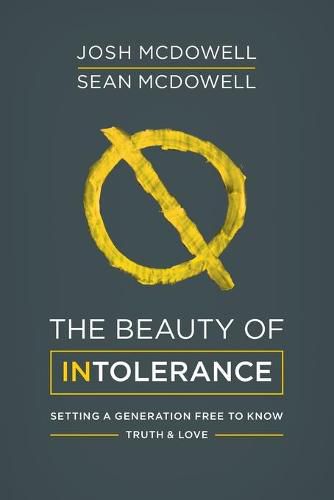 Cover image for The Beauty of Intolerance