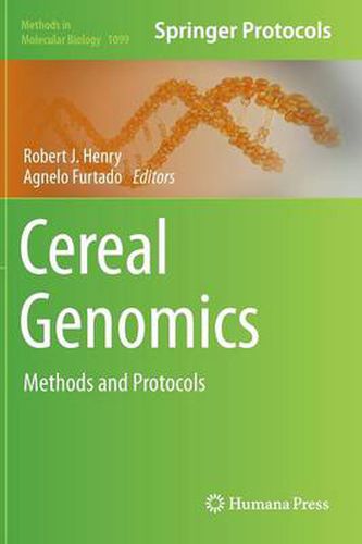Cover image for Cereal Genomics: Methods and Protocols