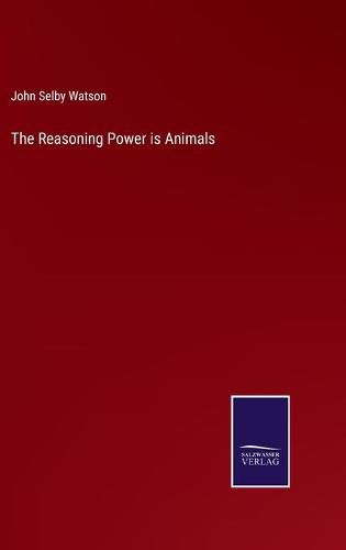 Cover image for The Reasoning Power is Animals