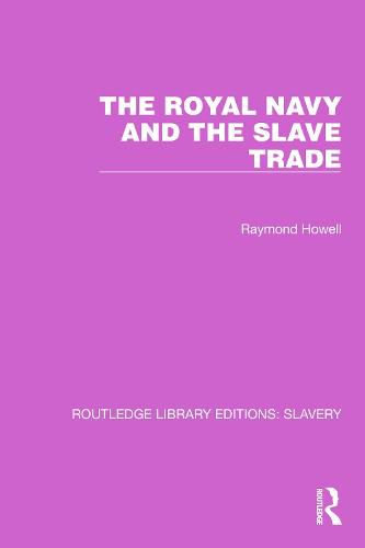 Cover image for The Royal Navy and the Slave Trade