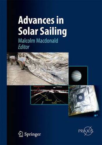 Cover image for Advances in Solar Sailing