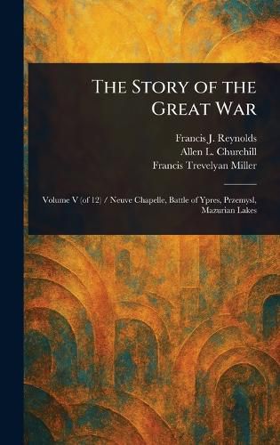 Cover image for The Story of the Great War