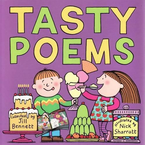 Cover image for Tasty Poems