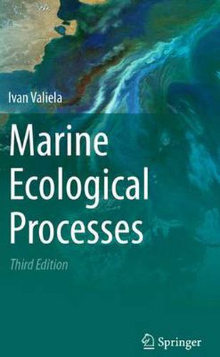 Cover image for Marine Ecological Processes