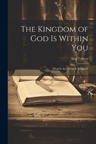 Cover image for The Kingdom of God Is Within You