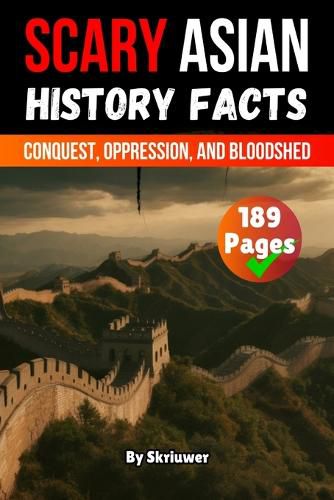 Cover image for Scary Asian History Facts