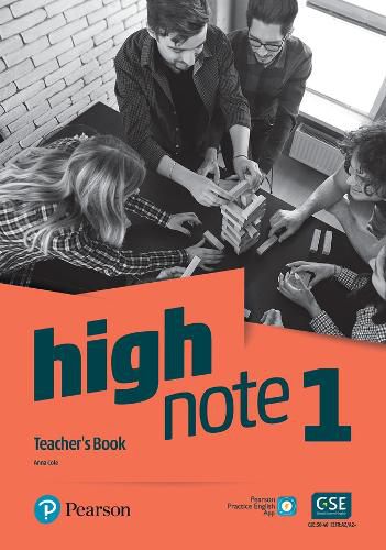 Cover image for High Note Level 1 Teacher's Book and Student's eBook with Presentation Tool, Online Practice and Digital Resources