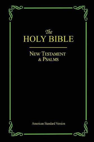 Cover image for The Holy Bible: New Testament & Psalms