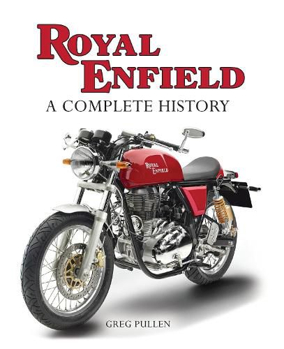 Cover image for Royal Enfield: A Complete History