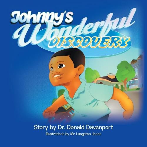 Cover image for Johnny's Wonderful Discovery