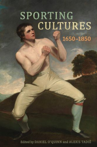 Cover image for Sporting Cultures, 1650-1850