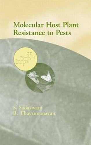 Cover image for Molecular Host Plant Resistance to Pests