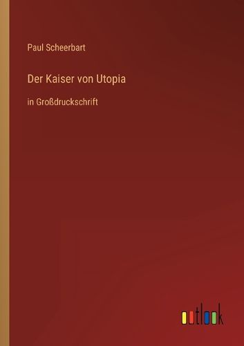 Cover image for Der Kaiser von Utopia